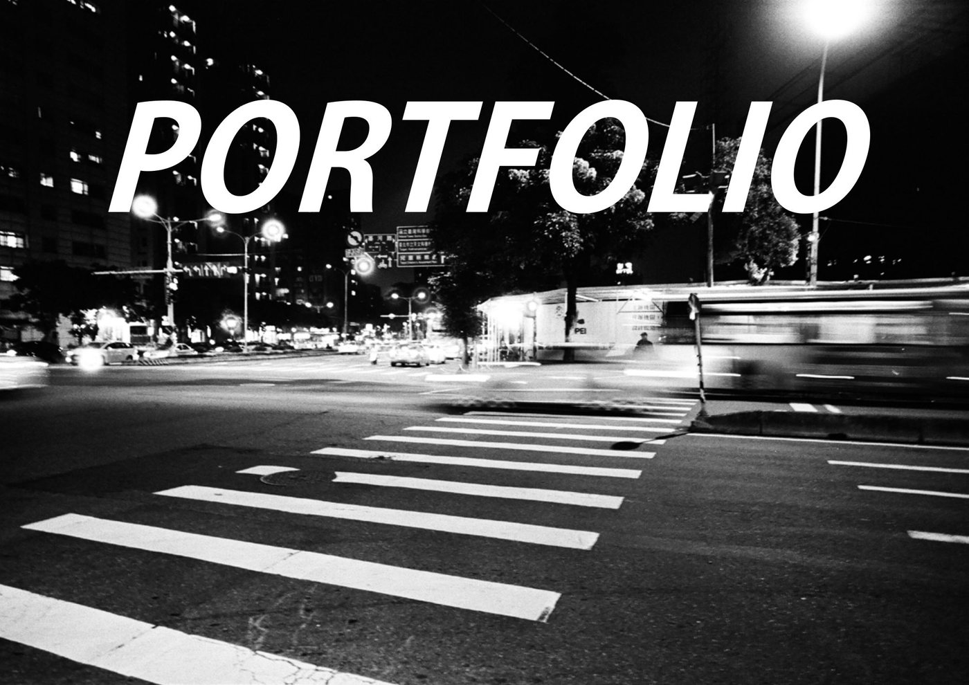 Architecture portfolio cover